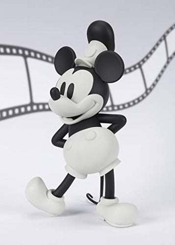Disney - Mickey Mouse - Figuarts ZERO - Steamboat Willie (Bandai)
