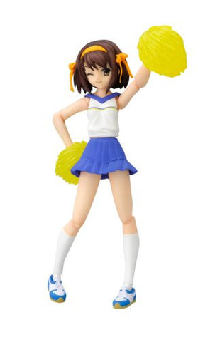 Suzumiya Haruhi no Yuuutsu - Suzumiya Haruhi - Figma #032 - Cheerleader Ver. (Max Factory)