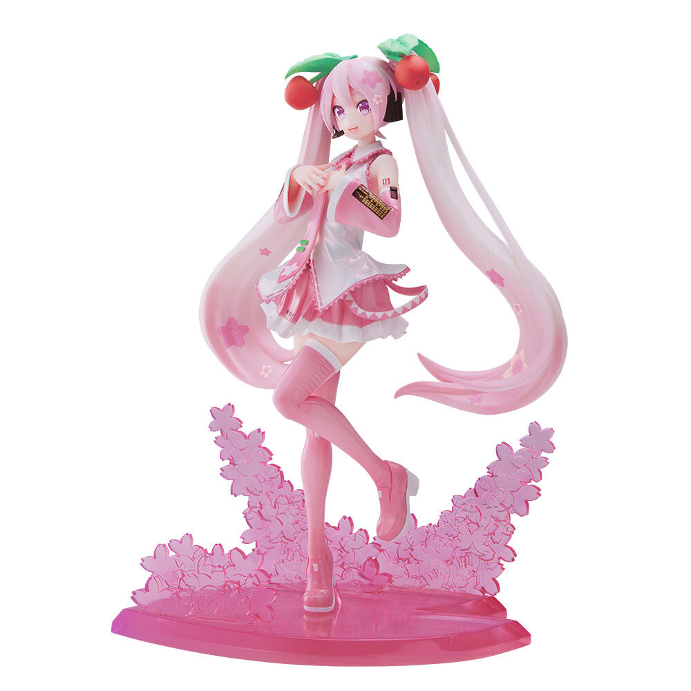 Vocaloid - Hatsune Miku - Luminasta - Sakura Miku 2023 (SEGA