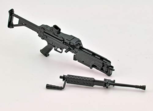 Little Armory LA 046 - 5.56 mm machine gun  (FN Minimi) - 1/12 (Tomytec)