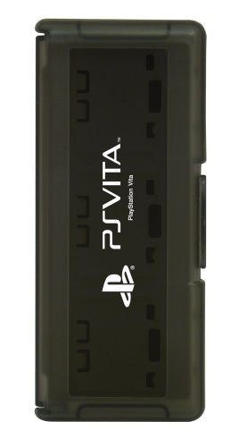 Card Case 6 for PlayStation Vita (Black)