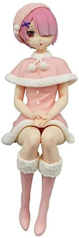 Re:Zero kara Hajimeru Isekai Seikatsu - Ram - Noodle Stopper Figure - Snow Princess (FuRyu)
