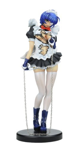 Ikki Tousen Great Guardians - Ryomou Shimei - 1/4 - Black Damaged Ver. (Daiki Kougyou)