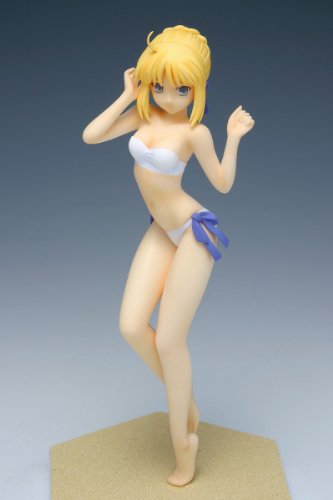 BEACH QUEENS ビーチクイーンズ Fate フェイト 5種セット Fate/Hollow Ataraxia - Saber - Beach Queens - 1/10 - Swimsuit ver