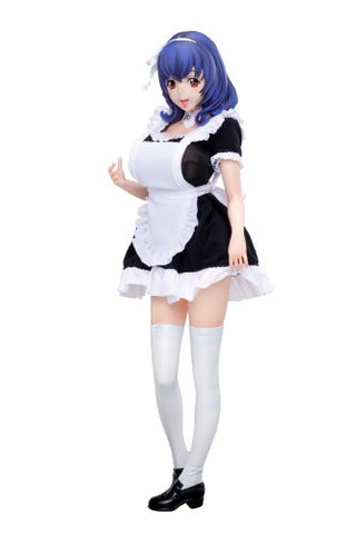 Seikon no Qwaser - Seikon no Qwaser II - Yamanobe Tomo - Masters Project Series - 1/4.5 - Maid ver. (A+)