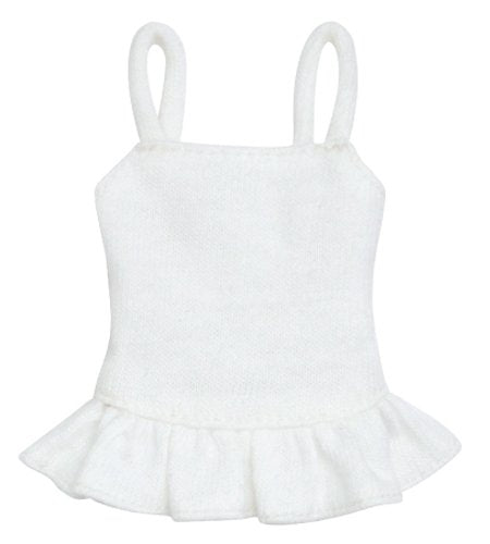 Doll Clothes - Pureneemo Original Costume - PureNeemo S Size Costume - Frill Camisole - 1/6 - White (Azone)