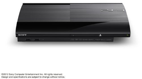 PlayStation3 New Slim Console (250GB Charcoal Black Model) - 110V