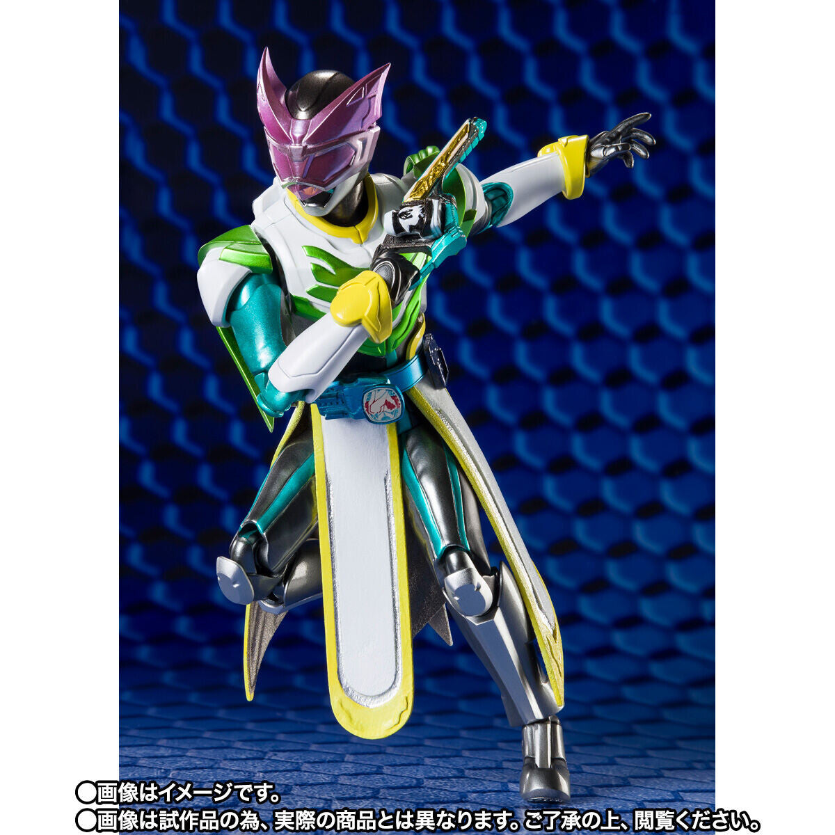 リキシマン Kamen Rider Revice - Kamen Rider Live - S.H.Figuarts - Bat Genome