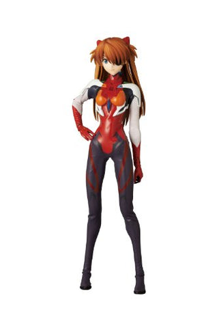 Evangelion Shin Gekijouban: Q - Souryuu Asuka Langley - Real Action Heroes #640 - 1/6 - New Plug Suit (Medicom Toy)　