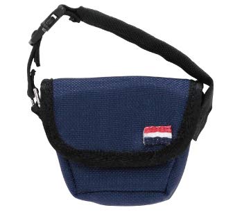 Doll Clothes - Picconeemo Costume - Messenger Bag - 1/12 - Navy (Azone)