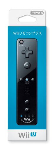 Wii Remote Plus Control (Black)