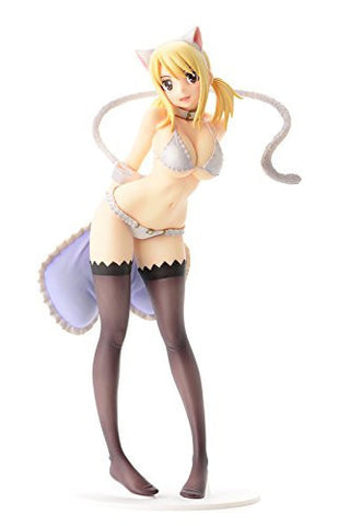 Fairy Tail - Lucy Heartfilia - 1/6 - White Cat Gravure_Style (Orca Toys)