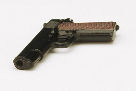 1/12 Realistic Weapon Series GUN-1 - Realistic Handgun - 1/12 (Platz)