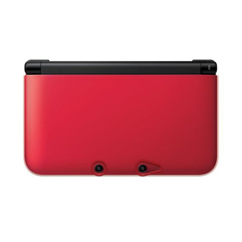 TPU Yawakata Cover for 3DS LL (red)