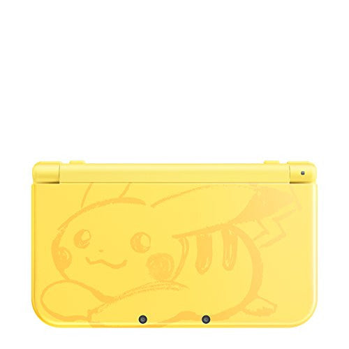 New Nintendo 3DS LL Pikachu Yellow - Pokemon Moon Set (incl. Pouch)