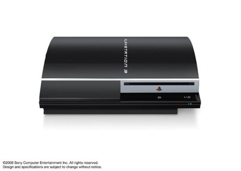 PlayStation3 Console (HDD 80GB Model Gran Turismo 5 Prologue Spec III Bundle) - Clear Black