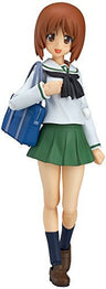 Girls und Panzer - Nishizumi Miho - Figma #277 - School Uniform ver. (Max Factory)