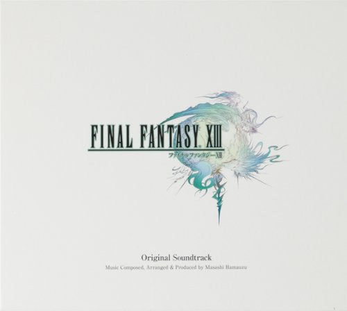 FINAL FANTASY XIII Original Soundtrack - Solaris Japan FINAL FANTASY XIII Original Soundtrack - Solaris Japan
