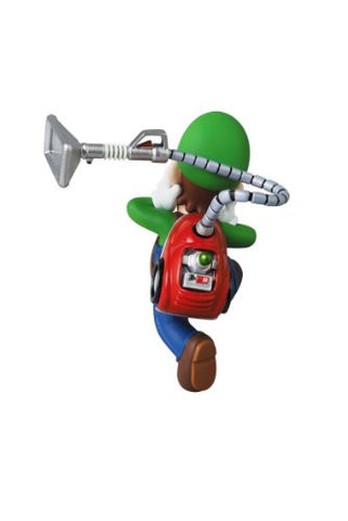 Luigi Mansion 2 - Luigi - Ultra Detail Figure #201 - Ultra Detail Figure Nintendo Series 2 (Medicom Toy)