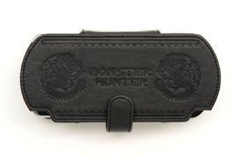 Monster Hunter Portable 2nd G Hunter Leather Cover (premium black)