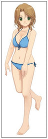 Dream C Club - Futaba Riho - Dakimakura Cover (Cospa)