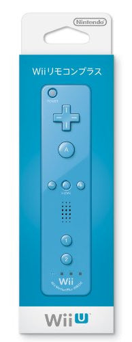 Wii Remote Plus Control (Blue)