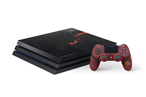 PlayStation 4 Pro - MONSTER HUNTER: WORLD LIOLAEUS EDITION