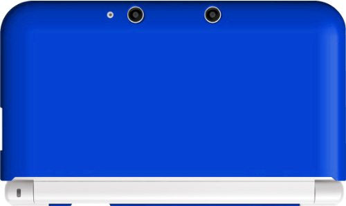 Body Cover for 3DS LL (Ocean Blue)