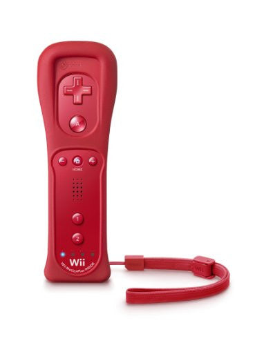 Wii Remote Plus Control (Red)