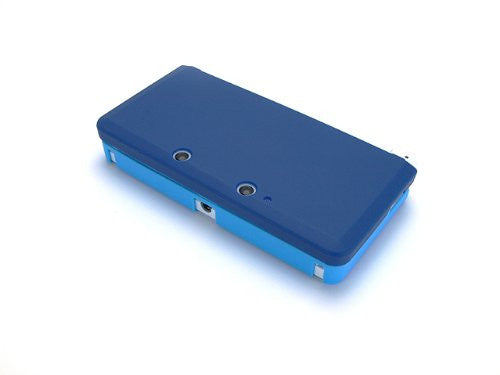 Palette Rubber Hardcover for 3DS (Sapphire Blue)