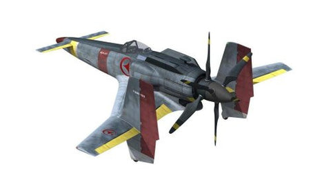 Sky Crawlers - Sanka Mk. B - 1/72 - B 404 (Organic Beagle)　