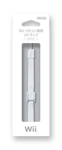 Wii Remote Control Strap (White)