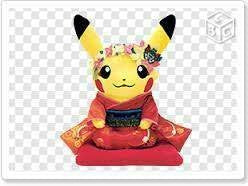 Pocket Monsters - Pikachu - Maiko - Geisha - Sitting