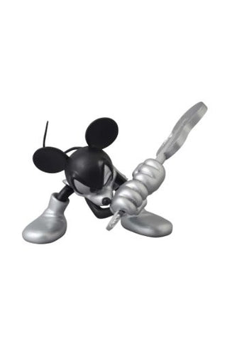 Mickey Mouse - Ultra Detail Figure - Roen Collection - Special No. 6 - Black and Silver ver. Guitar ver. (Medicom Toy)
