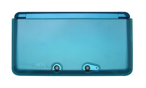 TPU Body Cover 3DS (clear blue)