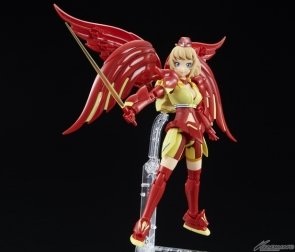 Gundam Build Fighters Amazing Ready - SF-01 Super Fumina - 1/144 - Axis Angel Ver. (Mk-II Axis Image Color) (Bandai)