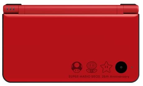 Nintendo DSi LL Super Mario 25th Anniversary Edition