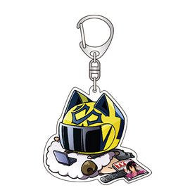 Minidura - Celty Sturluson - Keyholder - Daradara Dollars (Ascii Media Works)