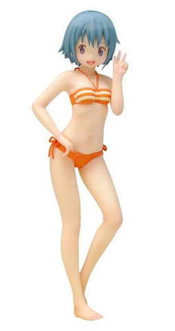 Gekijouban Mahou Shoujo Madoka★Magica - Miki Sayaka - Beach Queens - 1/10 - Swimsuit ver., Ver.2 (Wave)