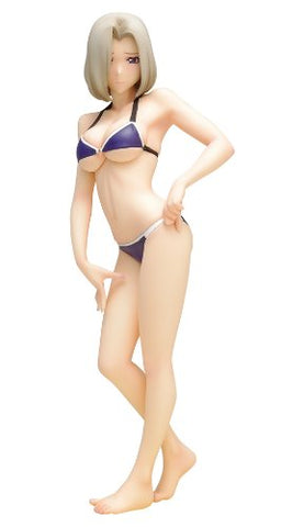 Ginga Kikoutai Majestic Prince - Suzukaze Rin - Beach Queens - 1/10 - Swimsuit ver. (Wave)
