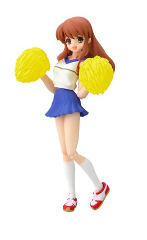 Suzumiya Haruhi no Yuuutsu - Asahina Mikuru - Figma #033 - Cheerleader Ver. (Max Factory)
