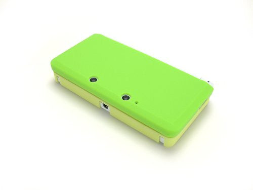 Palette Rubber Hardcover for 3DS (Lime Green)