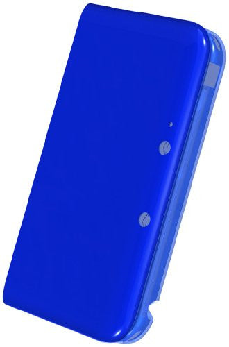 Jelly Hard Cover for 3DS LL (Blue)