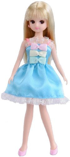 Licca-chan - LD-06 - Ribbon Dress (Takara Tomy) - Solaris Japan