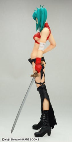 Ikki Tousen - Ryofu Housen - R-Line - 1/6 - Red Plain-Clothes Ver.