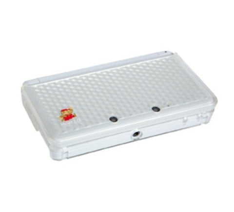 TPU Cover for Nintendo 3DS [Super Mario Clear Version]