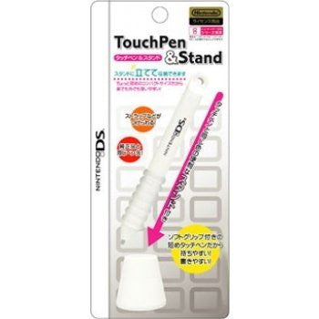 Nintendo DS Touch Pen & Stand (White)