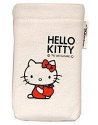 Hello Kitty Pocket Pouch (White)