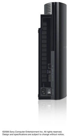 PlayStation3 Console (HDD 20GB Model) - 110V