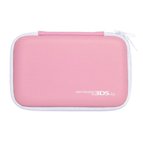 Hard Pouch for 3DS LL (Pink)
